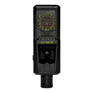 LEWITT/莱维特 LCT 640 TS 大振膜双输出电容麦克风直播演出话筒
