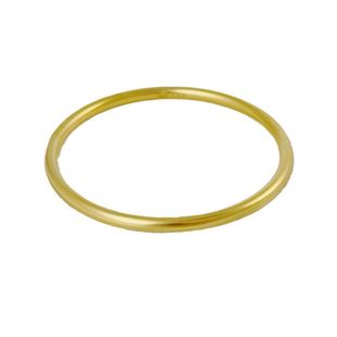 古法传承仿真黄金越南实心真沙金手镯女素圈镯子久不掉色结婚首饰