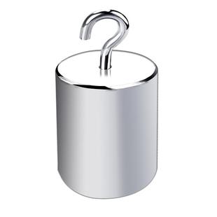 欧牛单钩砝码500g1kg2kg5公斤挂钩带钩双钩法码单勾带勾砝码校准