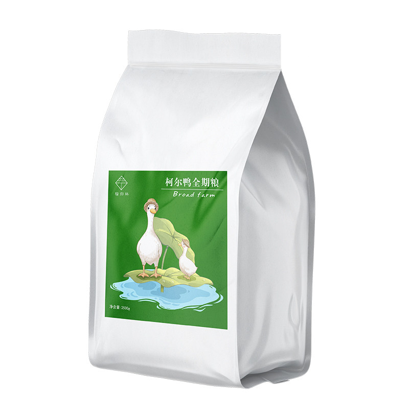 柯尔鸭饲料全期幼小开口鸭粮饲料