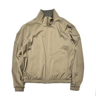 国内现货Loro Piana 25秋冬新款立领羊绒双面夹克商务外套LP折扣