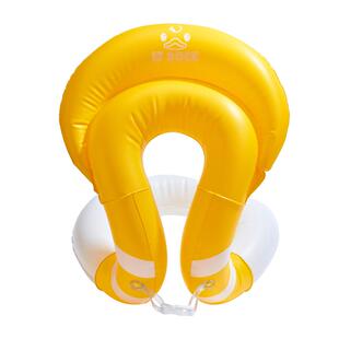 小黄鸭儿童充气环臂圈游泳圈3-12岁男女童防侧翻手臂圈救生腋下圈