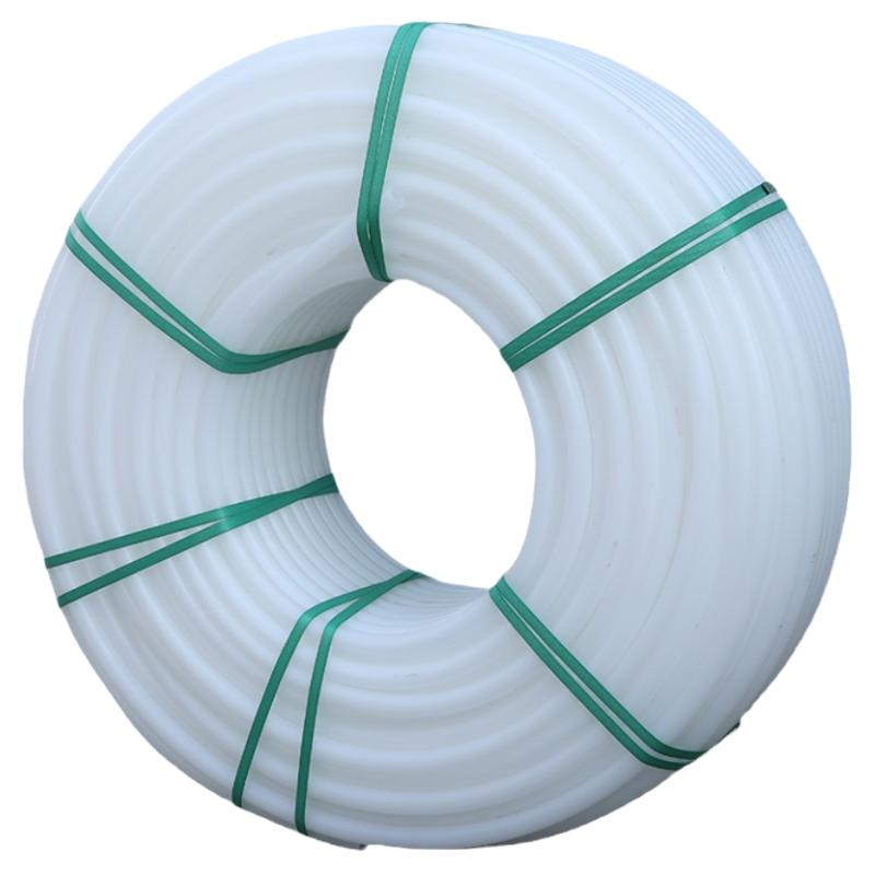 自来水管白塑料pe硬管4分6分1寸饮用水无味给水深井水泵山泉防冻
