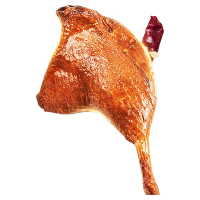 爱鸭活鸭现杀鸭腿1元试吃