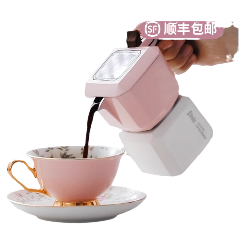 原创专利设计bincoo摩卡壶