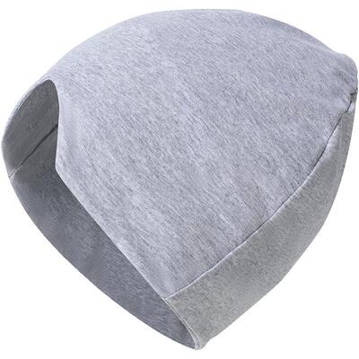 成人专用睡眠帽纯棉保暖头套秋冬