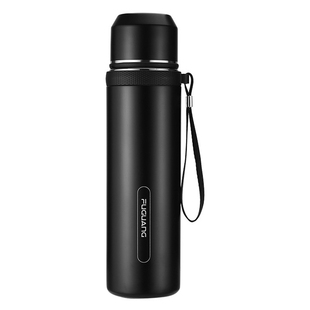 富光保温杯男女大容量水杯便携户外大号不锈钢水壶泡茶杯子1000ml