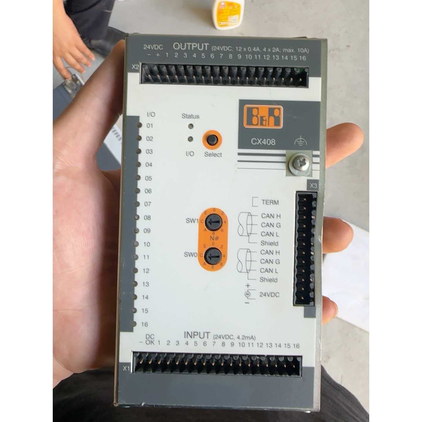 在线议价RlETER立达贝加莱PLC模块CX408成色好