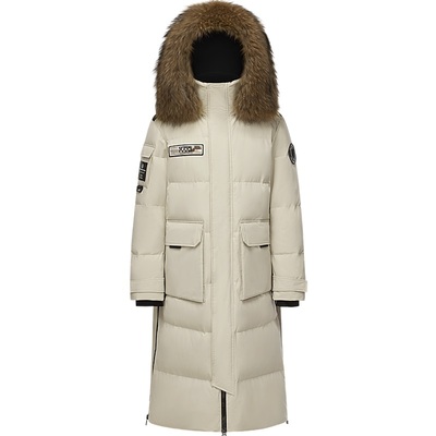 联名极寒长款羽绒服波司登