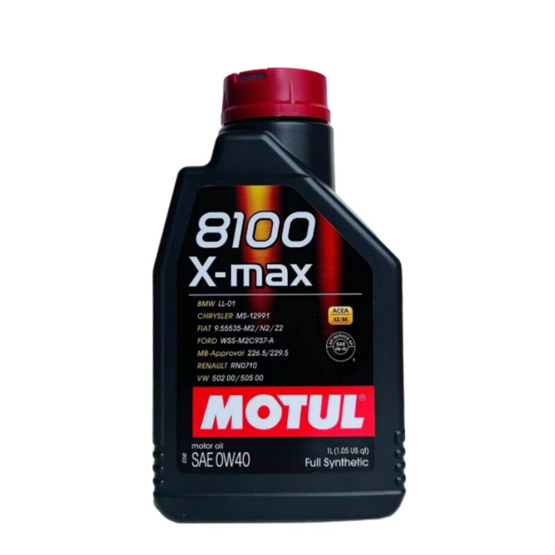 大富之家 摩特8100X-max全合成0W-40奥迪大众宝马汽车机油1L或5L