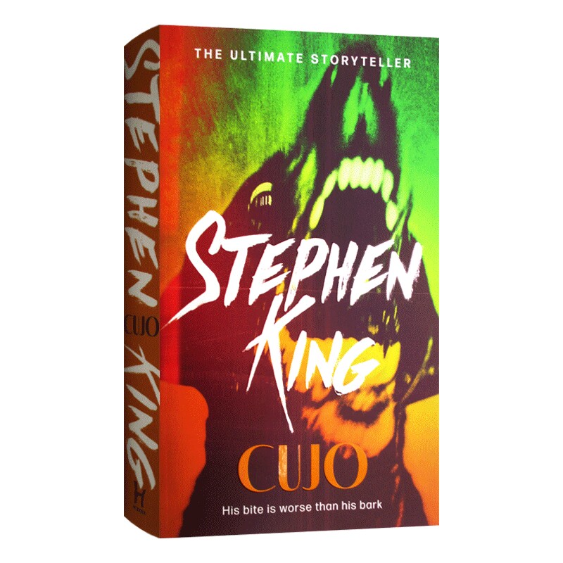 英文原版 Cujo 厄兆 斯蒂芬 金 英文版 进口英语原版书籍外文小说