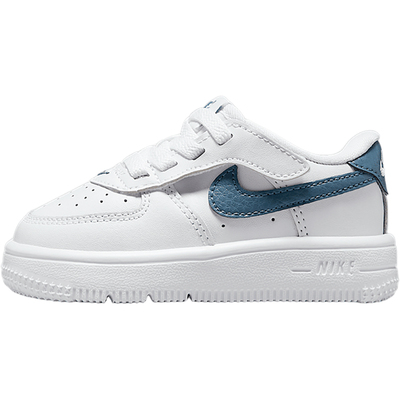 Nike/耐克正品Force 1 Low EasyOn婴童魔术贴经典板鞋FN0236-110