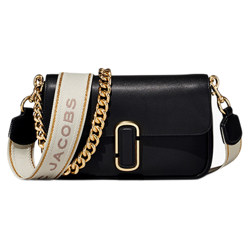 【双11折扣】MARC JACOBS/莫杰 J MARC 中号牛皮纯色单肩斜挎包