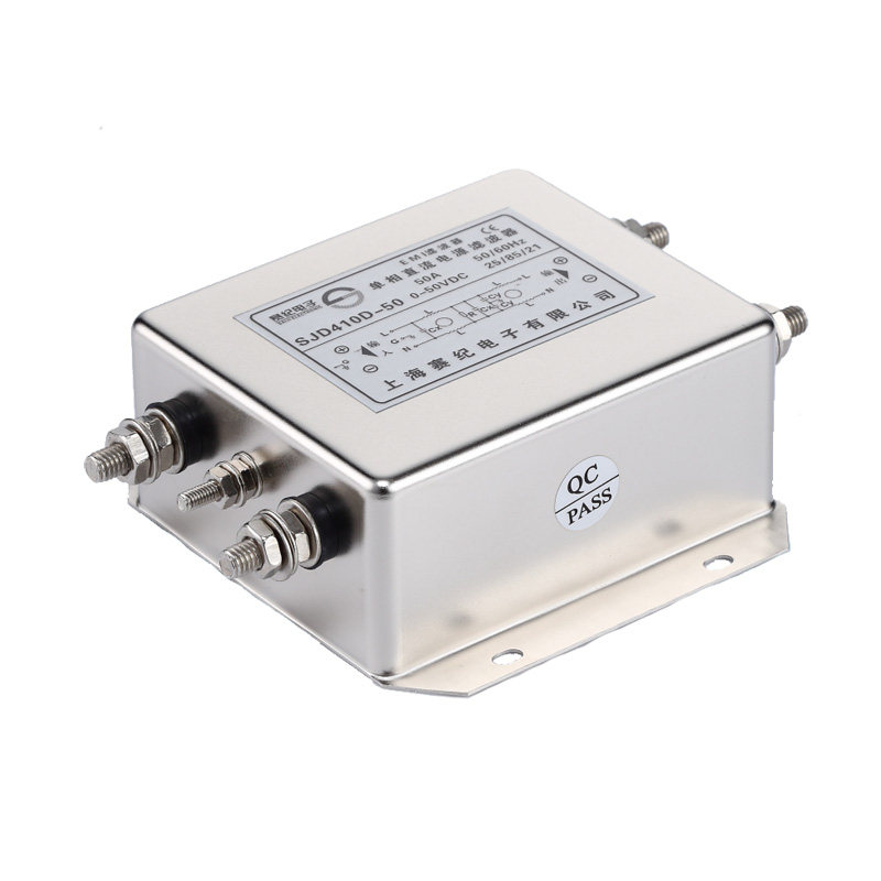 12V 24VDC直流双级增强型PLC伺服滤波器SJD610D-1 3 6 10 16 25a
