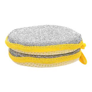 双面洗碗海绵擦厨房刷锅刷碗清洁布家用不沾油去油污洗碗布魔力擦