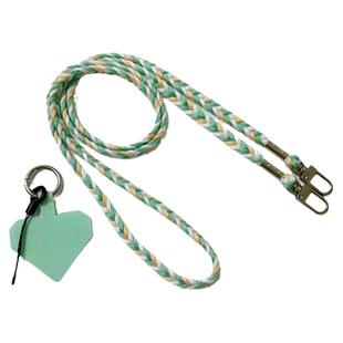 毛线编织可调节背带斜挎绳diy手机壳防丢双扣挂绳包包侧带肩带子