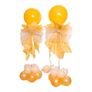 商场活动气球装饰立柱店铺开业周年庆典氛围布置用品派对节日路引