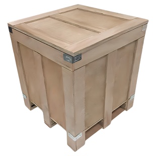 出口木箱定制免熏蒸长方形物流木箱打包加工包装木箱子定做