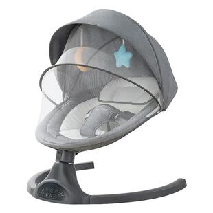 婴儿哄娃神器摇摇椅摇摇床宝宝躺椅哄睡电动摇篮带娃睡觉解放双手