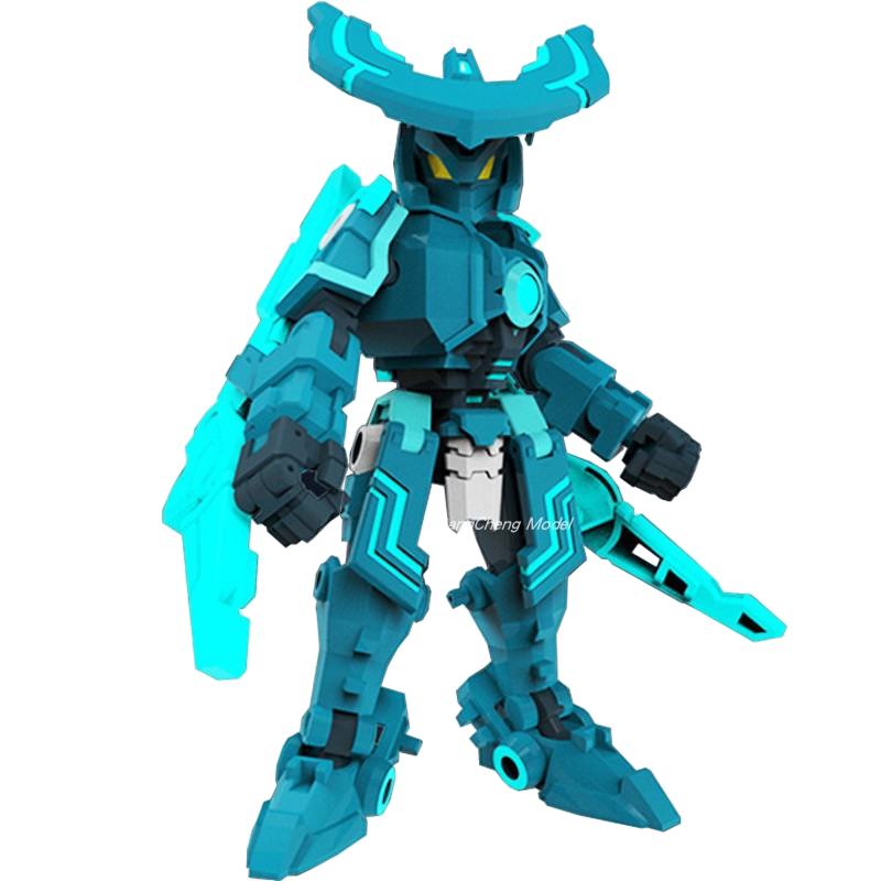 52TOYS王者荣耀墨子变形玩具