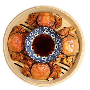 余记官方旗舰大闸蟹鲜活螃蟹公6.3两全公湖蟹阳澄河蟹海鲜礼盒