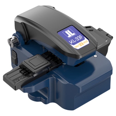 吉隆KL-33F一步式全自动按压光纤切割刀自动旋转刀面全金属四合一夹具高精度光纤切割刀干线专用切割刀