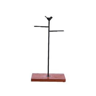 红酒杯架水晶玻璃高脚杯架沥水杯架铁艺电镀葡萄酒杯红酒杯展示架