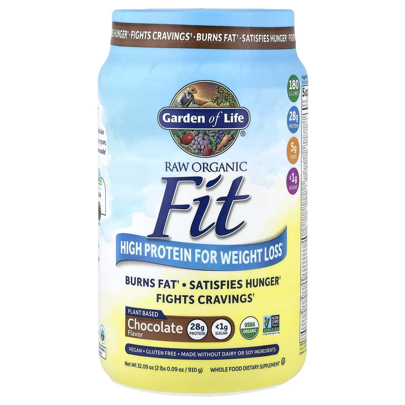 GardenofLife雀巢生命花园塑身植物蛋白代餐运动快速补充高蛋白