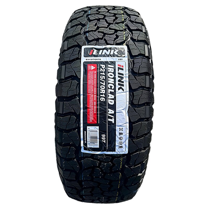 易联越野AT轮胎215/70R16