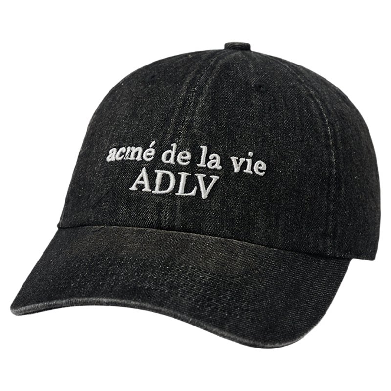 ADLV做旧大LOGO可调棒球帽