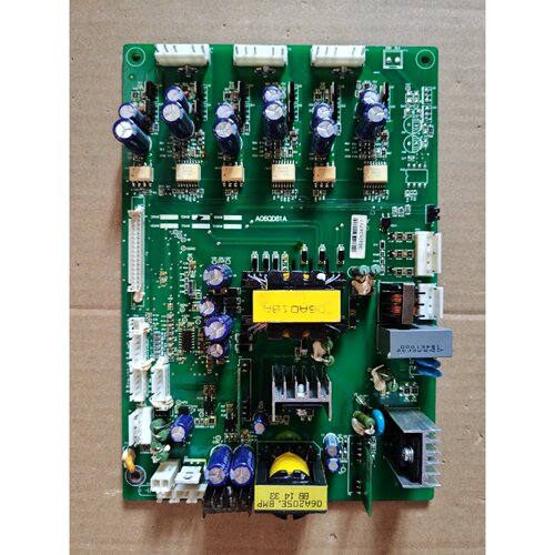 询价-众辰H6400S变频器驱动板A06QD61A件功能正可维修