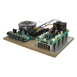 大功率无噪音8只功放管5200/1943功放2声道450W功放板机音响