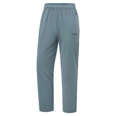 李宁正品男子排湿速干运动直筒裤