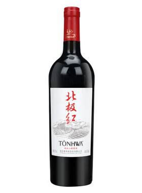 通化山葡萄酒北极红晚收甜酒整箱