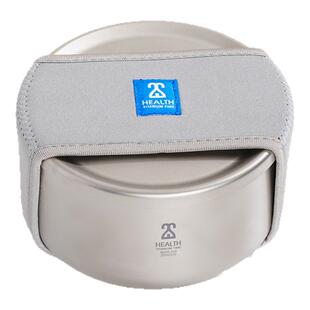 钛时代KEITH铠斯纯钛便当盒饭盒家用餐具双层隔热泡面碗带盖防霉