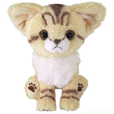 日本金色小猫咪公仔玩偶