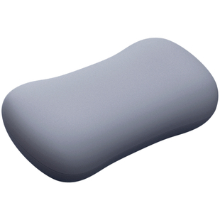 办公室午睡小枕头躺睡折叠床专用记忆棉便携式成人护颈椎午休神器