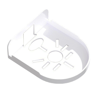 墙上置物架监控支架免打孔路由器架子室内家用壁挂式摄像头放置架