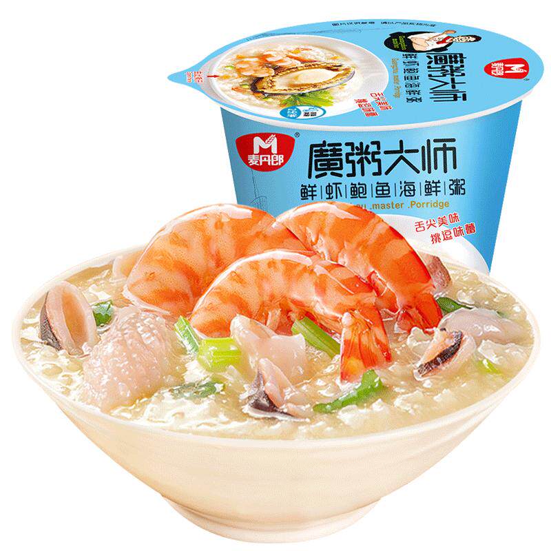 冻干速食粥冲泡懒人早餐代餐