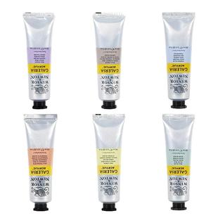 温莎牛顿画廊丙烯颜料60ml管状钛白黑色金银铜荧光色系手绘墙绘专用画DIY纺织画手绘涂鸦颜料