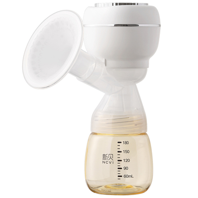 新贝单边吸奶器一体式