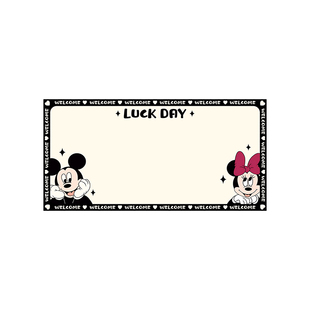 满铺厨房台面沥水垫米奇硅藻泥洗手池吸水垫水龙头水槽可剪裁垫子