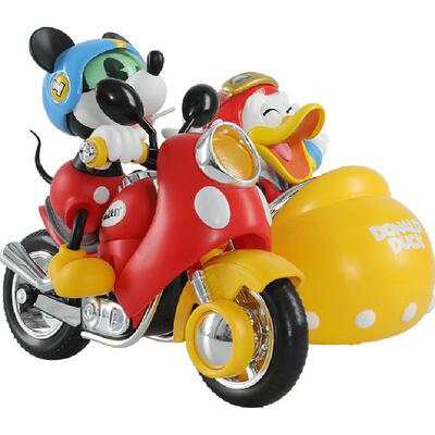 52TOYS米奇和朋友们速度小队手办