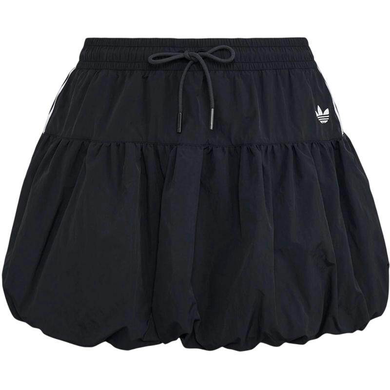「滔搏运动」adidas阿迪达斯三叶草女子休闲运动短裙花苞裙KU4773
