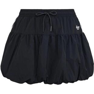 「滔搏运动」adidas阿迪达斯三叶草女子休闲运动短裙花苞裙KU4773