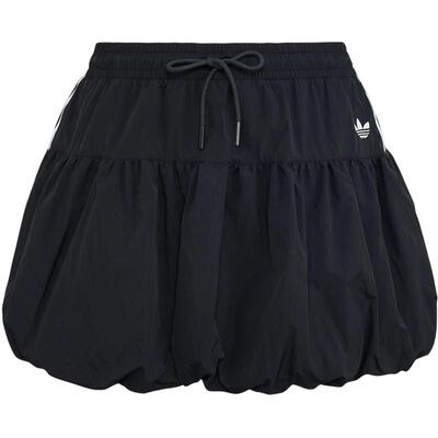 「滔搏运动」adidas阿迪达斯三叶草女子休闲运动短裙花苞裙KU4773
