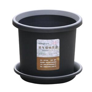 欧式黑加仑盆大口径加厚塑料盆栽花盆月季多肉铁线莲绣球种植盆