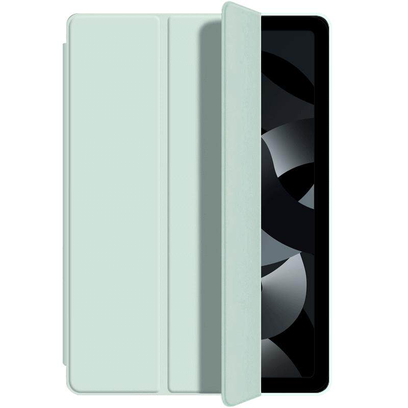 2021ipadmini6保护套适用苹果平板mini5壳超薄ipadmini4硅胶mini2全包防摔3三折迷你1轻薄paid支架6第五代123