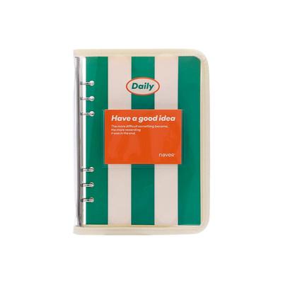 never透明A5活页乐活本