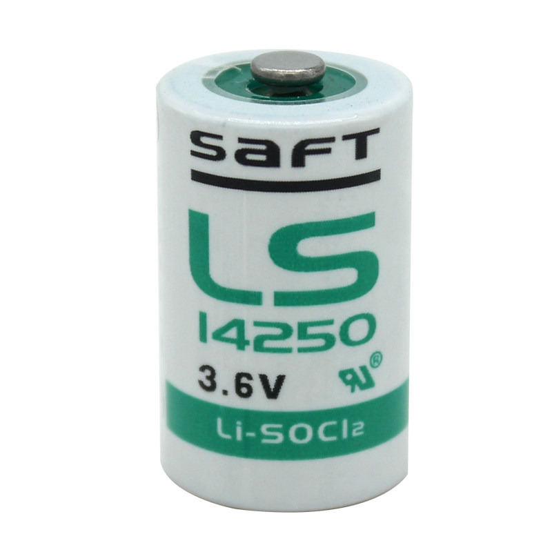 SAFT锂电池LS14250 3.6v物联网定位器温度仪ETC PLC编程器设备1/2